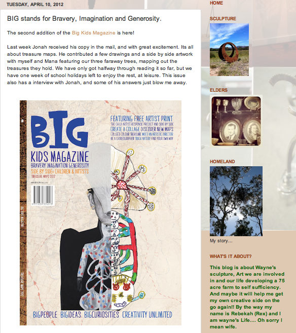 REview of BIG Kids Magazine