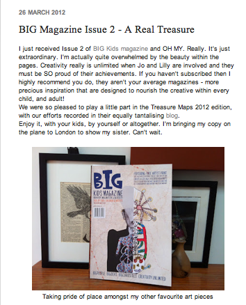 BIG Kids Magazine REview