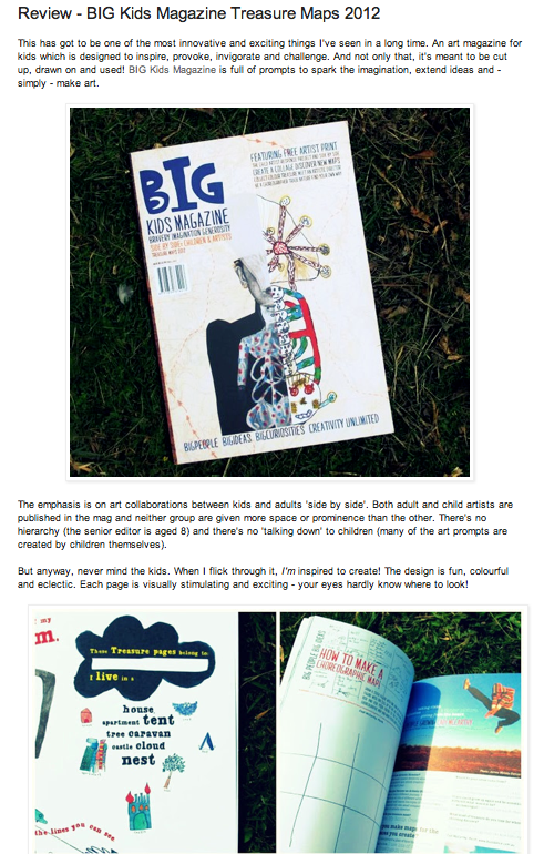 BIG Kids Magazine review